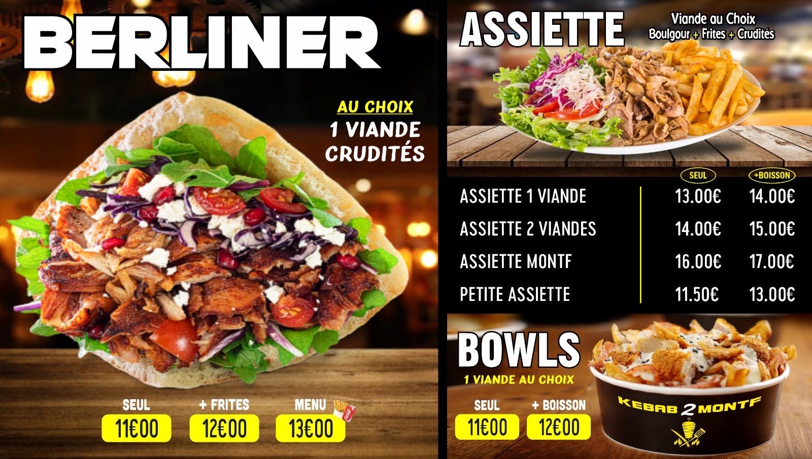 KEBAB 2 MONTF · Photos 1